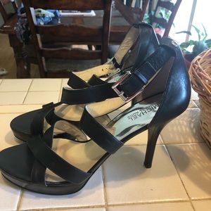 Michael Kors Black Heels